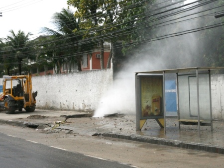 vazamento gás RJ